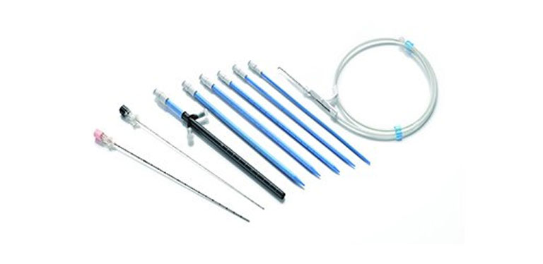 Ciri-ciri set nefrostomy Percutaneous